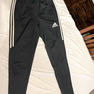 Adidas joggers in size S